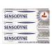 Sensodyne 24/7 Sensitivity Protection Extra Whitening Toothpaste 6.5 Ounce Tubes (Pack of 3)