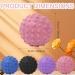 Fadca Massage Balls (4-Pack) - Foot Massagers for Deep Tissue Pain Relief & Muscle Tension - Buy Online on GoSupps.com