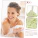 Healeved Shower Loofah 4pcs - Soft Bath Sponges & Exfoliating Scrubbers for a Refreshing Clean | International Shipping Available - Buy Online on GoSupps.com
