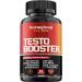 Testosterone Musculation Homme | 90 g lules Testo booster Puissant | Libido Energie & boost Performance Men & testost rone | 9 Plantes tribulus Fenugrec DAA Taurine zinc - sans gel