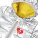 Baby Winter Hooded Puffer Jacket - Silver 100cm to 110 Lightweight Outerwear - Buy Online on GoSupps.com