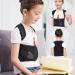 Adjustable Children Posture Corrector | Full Back Support Belt & Lumbar Brace for Hunchback Correction | Kids & Adults | Pain Relief in Black - Buy Online on GoSupps.com