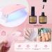 Fradoekm Acrylic Nail Kit for Beginners - Professional Quality Set with Electric Nail Drill, UV Nail Lamp, Gel Polish, and Tools - Easy DIY at Home - Buy Online on GoSupps.com