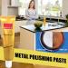 Metal Polish Cream Metal Polishing Paste - Metal Polish Cream Metal Cleaning Paste Stainless Steel/Aluminum/Brass/Copper or Gold Polish Cleaner Dobooo - Buy Online on GoSupps.com