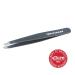 Tweezerman Stainless Steel Slant Tweezer - Precision Eyebrow Tweezers for Men & Women (Blue Stone) - Buy Online on GoSupps.com