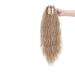 Claw Ponytail Hair Extension - Real Hair 60 cm Light Brown & Ash Brown Mix for Women - Buy Online on GoSupps.com