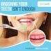 JJ Care Teeth Plaque Disclosing Tablets (120 Count) - Berry Flavor for Kids and Adults - Buy Online on GoSupps.com