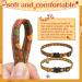 Thanksgiving Cat Bowtie Collar Set: Turkey & Plaid Print | Pack of 2 with Bell | Fall Kitten Accessories - Buy Online on GoSupps.com
