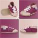 Soft Sole Leather Baby Shoes for 12-18 Months - Pink Sneakers for Baby Girls and Boys - Buy Online on GoSupps.com