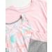 RBX Girls' Pink Be Strong Activewear Set - Short Sleeve Performance T-Shirt, Tank Top, and Capri Leggings (4-12) - Buy Online on GoSupps.com