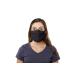 Hanes Reusable 3-PLY Face Cover Mask Black 5