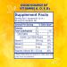Ballena Azul Aceite de H gado de Bacalao para Adultos y Ni os COD Liver Oil for Adults and Children Good Source of Vitamins A D E B1 Dietary Supplement Omega 3 Inmune System Boost (ORANGE 15 OZ) - Buy Online on GoSupps.com