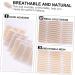 Beavorty 50 Sheet Lace Double Eyelid Sticker Decal Invisible Tape Makeup Stickers Double Eyelid Stickers Fiber Eyelid Lift Strip Hooded Eyelid Tape Eye Makeup Supplies Double Eyelid Tape - Buy Online on GoSupps.com