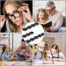 KXUSW Self-Adhesive Nose Pads for Glasses - 24 Pairs Soft Foam Anti-Slip Thin 1.5mm Black - Buy Online on GoSupps.com