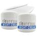 Cleure Hyaluronic Acid & Shea Butter Anti-Aging Night Cream for Sensitive Skin Gluten Salicylate Paraben & Fragrance Free (2 oz Pack of 2) Night Cream (Pack of 2)
