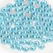 Beadsland 1440 pieces flat back rhinestones nail crystals rhinestones for nails aquamarine SS20 (4.6-4.8mm) aquamarin SS20/1440pcs