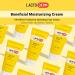 LACTO-DERM Probiotic Moisturizer Cream 3.38 fl. oz - Hydrating Face Cream with Lactobacillus Ceramide & Cholesterol for Dry Rough Skin - International Shipping Available - Buy Online on GoSupps.com
