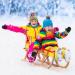 Buy Lovmead Kids Ski Gloves | Warm Waterproof & Windproof Winter Gloves for Boys & Girls (Ages 1-10) | Toddler Snow & Ski Gear in Red - Buy Online on GoSupps.com