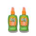 Bullfrog Mosquito Coast Bug Spray Insect Repellent + Sunscreen SPF 50, Pump Spray, 4.7 Fl oz 2 pack