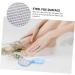 Ipetboom Foot Scrub 4 1 Handle Nail Brush Pedicure Foot File Foot Scrubber Stone Foot Exfoliator Nails Cleaner Foot Pumice Fingernail Scrub Brush Pumice Stone Callus Nail File Exfoliating - Buy Online on GoSupps.com