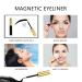Buy Magnetic Eyelashes - 9 Pairs 3D & 5D Long Lasting Kit with Magnetic Liner & Mirror | Easy to Wear Magnetic Lashes for Stunning Looks - Buy Online on GoSupps.com