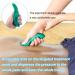3PC Deep Tissue Massage Tool Set | Trigger Point Therapy for Back Neck Arms & Legs - Buy Online on GoSupps.com