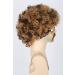 Topcosplay Men's 70s 80s Disco Dude Dirt Bag Wig & Moustache Necklace 3-Piece Set - Short Curly Afro Shaggy Wig Blonde Black Brown - Buy Online on GoSupps.com