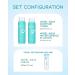 BEYOND Angel Aqua Moisture Skincare Set - 3-Piece Vegan Korean Skin Care for Dry Skin | Toner Emulsion Hyaluronic Acid Cica - Buy Online on GoSupps.com