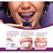 Buy 2 Pieces Purple Teeth Whitening Toothpaste | V34 Color Corrector for Deep Stain Removal | Brighten Yellow Teeth Effectively - Buy Online on GoSupps.com