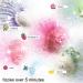 Mermaid Bath Bombs for Kids Girls - 6 Pcs Natural Fizzy Shell Bubble Bath Bomb Kit with Surprise Jewelry Toys - Perfect Christmas Easter Gift Set - Buy Online on GoSupps.com