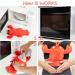 Intoypad Microwavable Menstrual Heating Pad - Cute Lobster Plush Warming Pillow - Buy Online on GoSupps.com