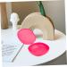 Subsofan Silicone Shell 2-Piece Menstrual Cup Storage Box - Reusable Pink Carrier Bag for Women - Buy Online on GoSupps.com
