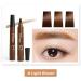Gusengo Eyebrow Pencil Eyebrow Tattoo Pen Eyebrow Tattoo Pen 4 Point Eyebrow Pencil Eyebrow Tattoo Pen Fork TipFine Brow Pen Four-Headed Anti-Sweat Eyebrow Pencil - Buy Online on GoSupps.com