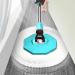 Mop Is Hand Washable Absorbent Household Floor Cleaning Wet and Dry Use Commercial Dust Removal Office Hotel Reusable to pursue happiness - Buy Online on GoSupps.com