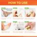 Natural Herbal Foot Pads - Overnight Foot Care Patches - Helps You Feel Refreshed - for Daily Relaxation - (Orange 100 Pads) Orange 100 Pads - Buy Online on GoSupps.com