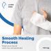 Gauze Bandage Roll with Tape - 4 Inch x 4 Yards (Pack of 24) - White Gauze Wrap for First Aid & Medical Supplies - Buy Online on GoSupps.com