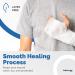 Gauze Bandage Roll with Tape (Pack of 48) - 4 Inch by 4 Yards Rolled Gauze Wrap - White, Breathable Gauze Rolls for First Aid and Wound Care - Buy Online on GoSupps.com