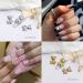 YOSOMK 64 PCS 3D Bear Nail Art Charms Resin | Cute Kawaii Nails Supplies - Buy Online on GoSupps.com