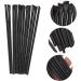 VINTORKY 12pcs Eyeliner Brush Eye Shadow Brush Eye Makeup Brushes Brow Brush Eye Pencil Brush Cosmetic Brush 14.5x0.7x0.5cm Black - Buy Online on GoSupps.com