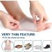 Arch Support Gel Pads for Plantar Fasciitis & Flat Feet - Pain Relief Sleeves for Men & Women - Buy Online on GoSupps.com
