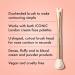Buy ICONIC LONDON Vegan & Cruelty-Free Makeup Brushes - Precision Duo Contour for Buffing Blending & Finishing - International Shipping Available - Buy Online on GoSupps.com