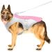 Adjustable Dog Cooling Vest & Coat for All Breeds - XL Pink - Perfect for Hot Weather & Sports - Buy Online on GoSupps.com