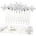 Didiseaon Bangs Comb Hair Flowers for Women Wedding Hair Clip for Wedding Decorative Hair Clips Hair Comb for Women Hairbrushes for Woman Bridesmaid Rhinestones Accessories Aluminum Alloy - Buy Online on GoSupps.com