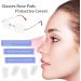 30 Pairs Glasses Nose Pads Replacement Anti-Slip Soft Silicone Eyeglass Nosepads Slip-On Anti Indentation Protective Covers for Glasses Sunglasses (Transparent) - Buy Online on GoSupps.com