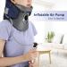 Neck Traction Devices - Neck And Shoulder Relaxer | Cervical Neck Traction Device | Air Pump Neck Stretcher | Inflatable Neck Stretching Device | Adjustable Neck Traction Devices Posture Corrector - Buy Online on GoSupps.com