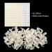 ATOMUS 100pcs Nail Polish Gel Display Chart with Ring - Manicure Tip Set for Nail Art Color Swatches - Nail Tips Presentation Tool - Buy Online on GoSupps.com