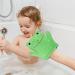 FOMIYES Frog Shape Bathing Mittens | Exfoliating Shower Gloves & Spa Back Scrubber for Men Women & Kids - Buy Online on GoSupps.com