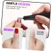 DRESSOOS Portable Nail Drill Nail Polisher Aluminum Alloy Miss Clothing Set Mini Sanding Tool 14X7X2.5CM Black - Buy Online on GoSupps.com