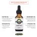Beard Organics Morning Wood Beard Oil - Cedarwood & Orange | Premium Grooming for Men - Buy Online on GoSupps.com
