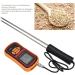Buy Topyond Digital Moisture Detector | Portable Grain Moisture Meter for Wheat Corn & Rice | LCD Hygrometer for Farmers & Home Use - Buy Online on GoSupps.com